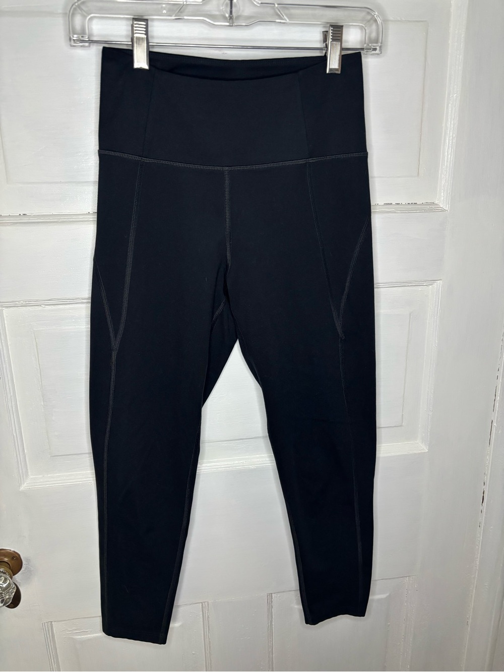 girlfriend collective Black High-Rise Active Leggings